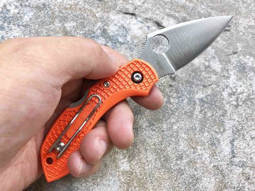 Складной нож Spyderco Dragonfly 2 - 28POR2 фото 14 Складной нож Spyderco Dragonfly 2 - 28POR2 фото 14