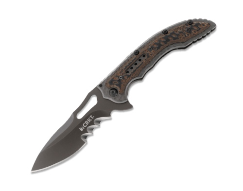 Складной нож CRKT FOSSIL™ WITH VEFF SERRATIONS™