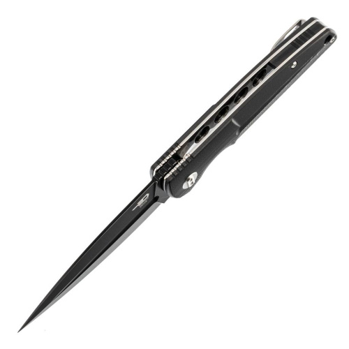 Складной нож Bestech Knives Bestech Fin Black фото 3 Складной нож Bestech Knives Bestech Fin Black фото 3