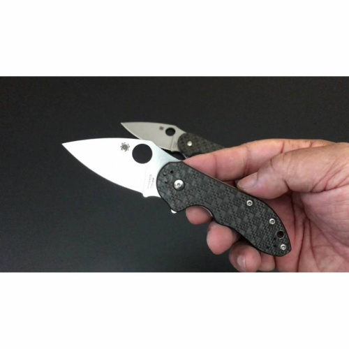 Складной нож Spyderco Dice - C182CFTIP фото 10