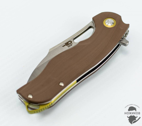 Складной нож Bestech Knives Rhino BG08B фото 4