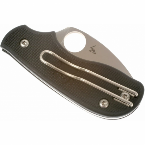 Складной нож Spyderco Squeak 154PBK фото 5