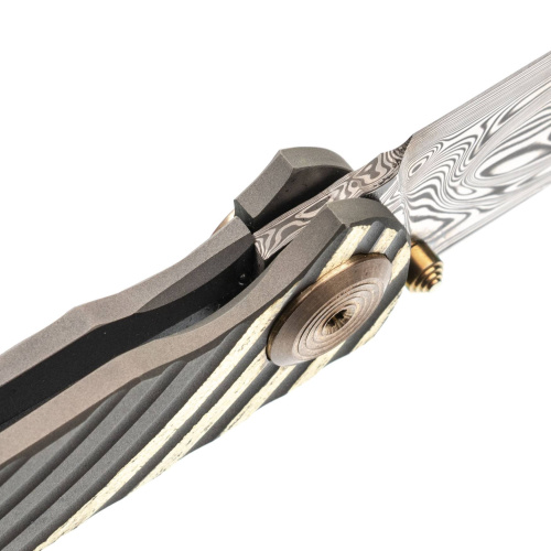 365 Assassin knives Складной нож TI Custom Assassin фото 3 365 Assassin knives Складной нож TI Custom Assassin фото 3