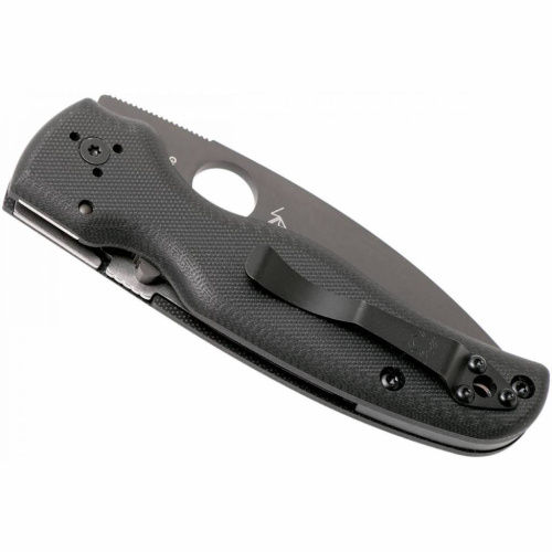 Складной нож Spyderco Shaman C229GSBK фото 6 Складной нож Spyderco Shaman C229GSBK фото 6