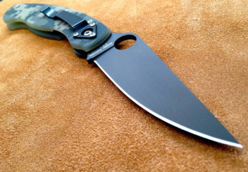 Складной нож Spyderco Military Model - C36GPCMOBK фото 8
