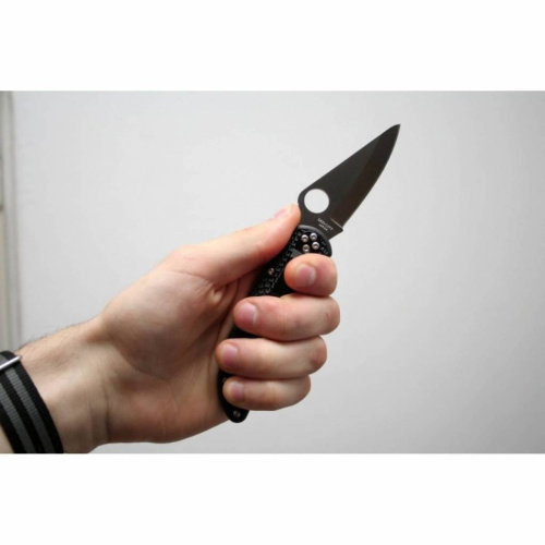 Складной нож Spyderco Delica 4 - C11PBK фото 15