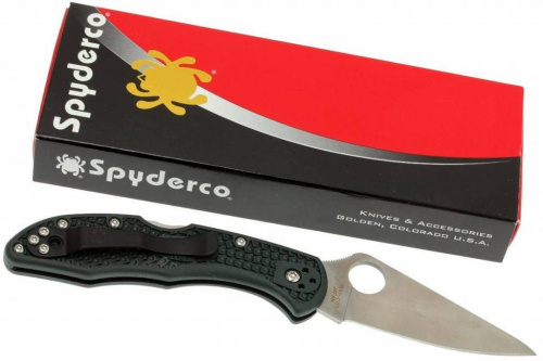 Складной нож Spyderco Delica 4 - C11PGRE фото 3 Складной нож Spyderco Delica 4 - C11PGRE фото 3