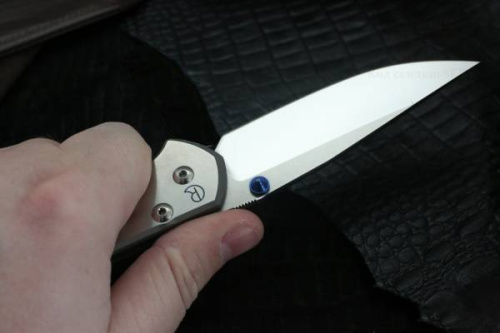 3810 Chris Reeve Large Sebenza 21 Almandine Cabochon фото 9