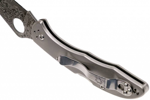 Складной нож Spyderco Delica 4 - C11TIPD фото 20