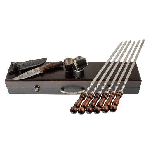 228 Шашлычные наборы Шашлычный набор Стандарт-S фото 3 228 Шашлычные наборы Шашлычный набор Стандарт-S фото 3