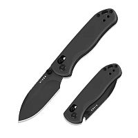 Складной нож Kizer Drop Bear 2 Drop Point black сталь Nitro-V
