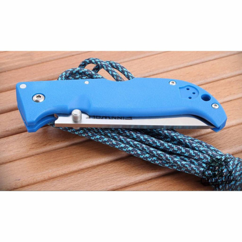 Складной нож Cold Steel Finn Wolf (Blue) - 20NPG фото 5 Складной нож Cold Steel Finn Wolf (Blue) - 20NPG фото 5