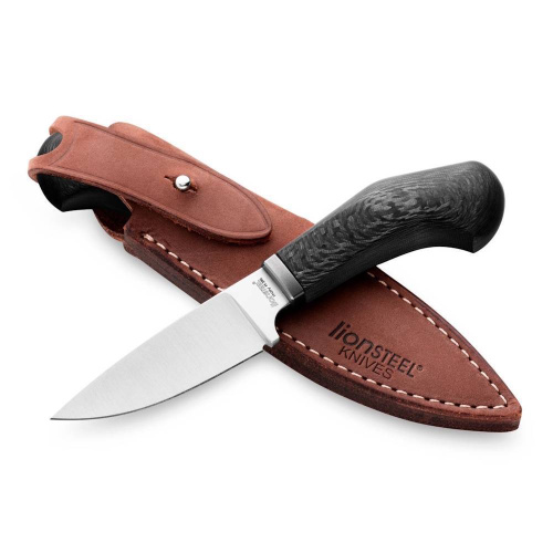 Нож с фиксированным клинком LionSteel Willy Нож с фиксированным клинком LionSteel Willy