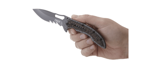 Складной нож CRKT Fossil™ Compact WITH VEFF SERRATIONS™ фото 5 Складной нож CRKT Fossil™ Compact WITH VEFF SERRATIONS™ фото 5
