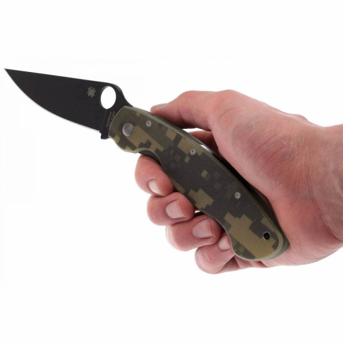Складной нож Spyderco Military Model - C36GPCMOBK фото 3