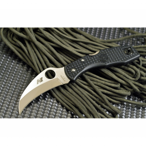 Складной нож Spyderco Tasman Salt™ 106PBK фото 4
