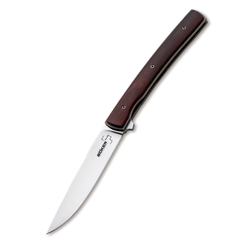 3810 Boker Urban Trapper Gentleman Cocobolo Wood 01BO722 фото 9