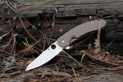 Складной нож Spyderco Southard Folder™ - 156GPBN фото 11 Складной нож Spyderco Southard Folder™ - 156GPBN фото 11