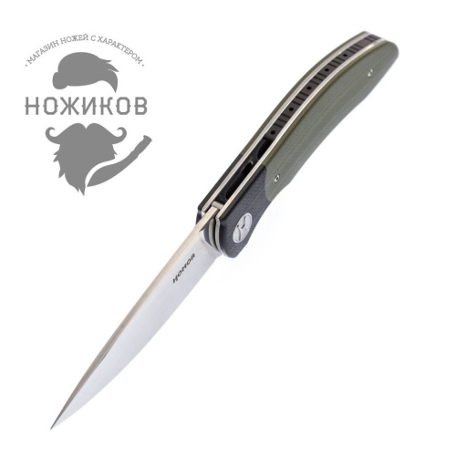 Складной нож Honor Большой Tirex Green фото 14