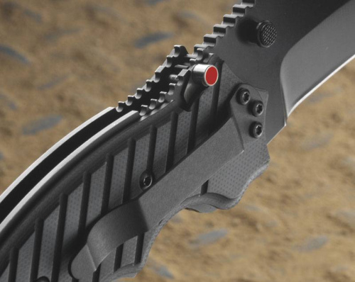 435 CRKT Полуавтоматический складной ножTriumph Tiger Stripe фото 2 435 CRKT Полуавтоматический складной ножTriumph Tiger Stripe фото 2