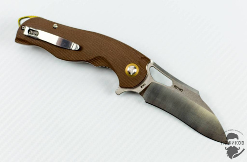 Складной нож Bestech Knives Rhino BG08B фото 14
