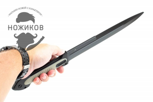 3810 Mr.Blade Fierce Black PVD фото 4 3810 Mr.Blade Fierce Black PVD фото 4