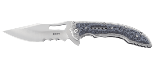 Складной нож CRKT Fossil™ BLACK WITH VEFF SERRATIONS™ фото 13 Складной нож CRKT Fossil™ BLACK WITH VEFF SERRATIONS™ фото 13