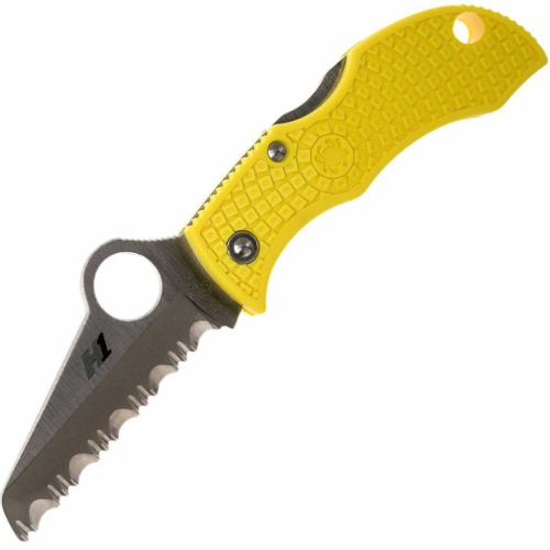 122 Spyderco ManBug Salt Lightweight MYLS фото 4