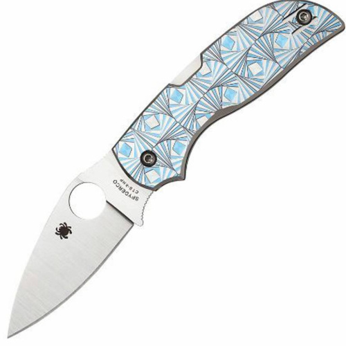Складной нож Spyderco Chaparral 3 - C152STIBLP фото 9
