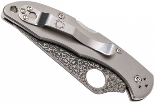 Складной нож Spyderco Delica 4 - C11TIPD фото 5