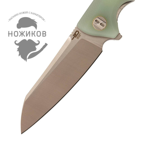 Складной нож Bestech Knives TEXEL Green фото 4 Складной нож Bestech Knives TEXEL Green фото 4