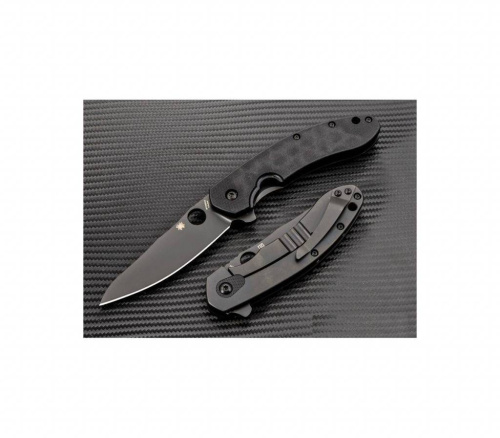Складной нож Spyderco Southard Folder™ Black - 156GPBBK фото 5 Складной нож Spyderco Southard Folder™ Black - 156GPBBK фото 5