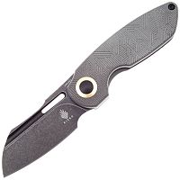 Складной нож Kizer October Black