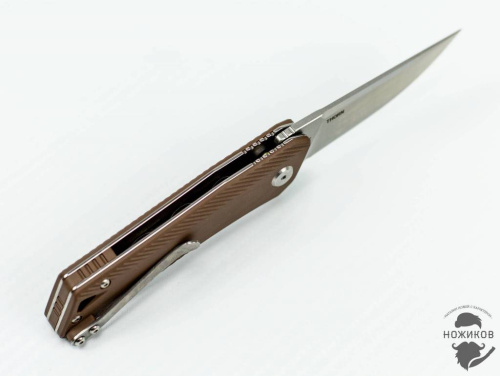 Складной нож Bestech Knives Thorn BG10C-2 фото 13