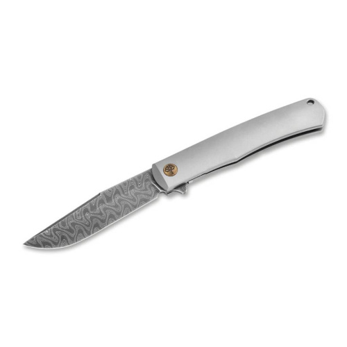 Складной нож Boker Damast Annual Knife 2025 Складной нож Boker Damast Annual Knife 2025