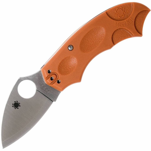 Складной нож Spyderco Meerkat ORANGE 64JPBORE фото 2