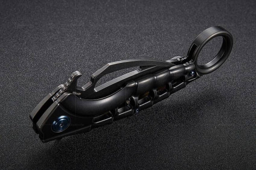 96 Rikeknife Нож складнойAlien 2 Black фото 3 96 Rikeknife Нож складнойAlien 2 Black фото 3