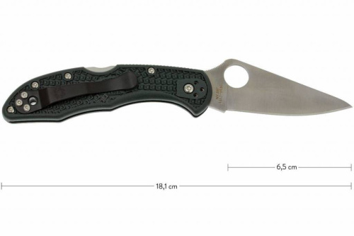 Складной нож Spyderco Delica 4 - C11PGRE фото 4 Складной нож Spyderco Delica 4 - C11PGRE фото 4