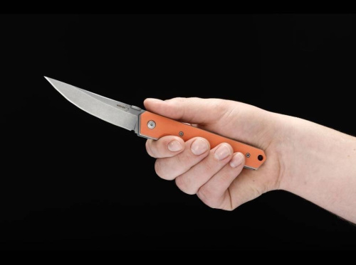 3810 Boker Kwaiken Folder Orange (IKBS®) фото 14