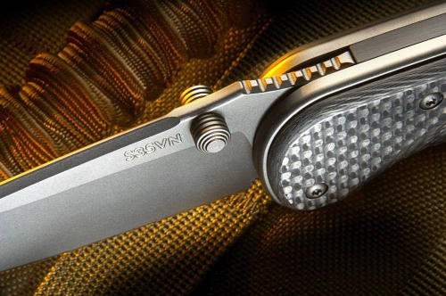 Складной нож Spartan Blades Akribis Meteorite  фото 8