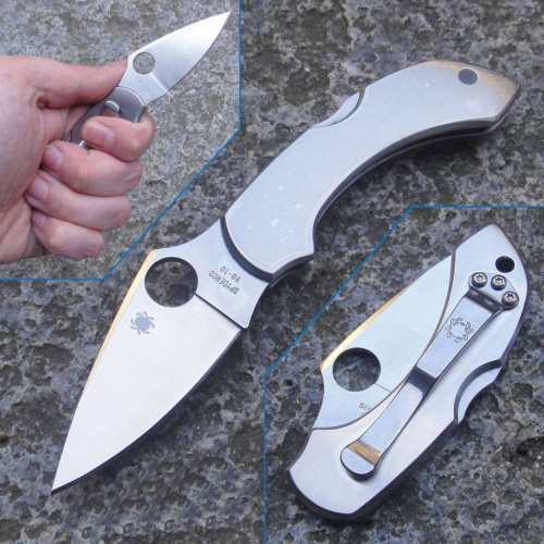Складной нож Spyderco Dragonfly 2 - 28P фото 15