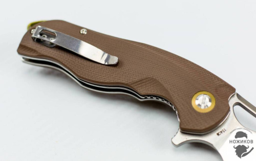 Складной нож Bestech Knives Rhino BG08B фото 8