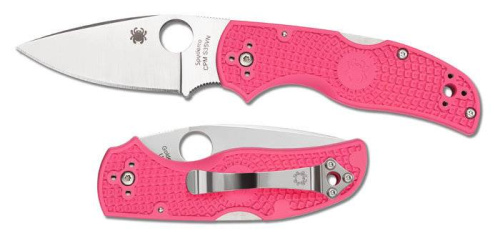 Складной нож Spyderco Native® 5 Pink 41PPN5 фото 9 Складной нож Spyderco Native® 5 Pink 41PPN5 фото 9
