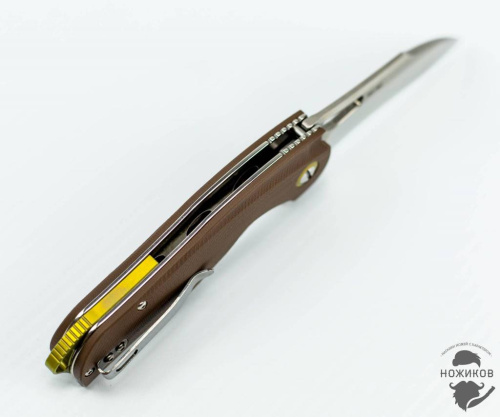 Складной нож Bestech Knives Rhino BG08B фото 6
