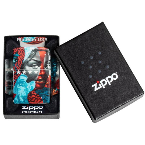 499 ZIPPO Зажигалка Zippo Tristan Eaton с покрытием White Matte фото 11