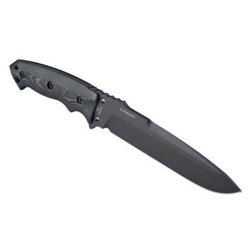 3810 Hogue EX-F01 Black Drop Point фото 4