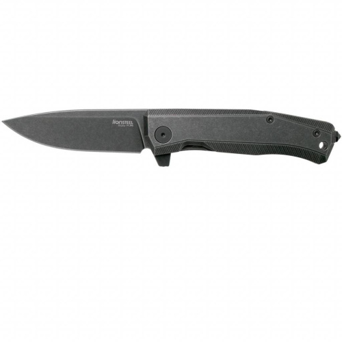 Складной нож Lion Steel MT01B BW фото 3