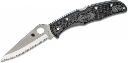 Складной нож Spyderco Endura 4 - C10SBK фото 3 Складной нож Spyderco Endura 4 - C10SBK фото 3