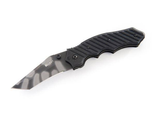 435 CRKT Полуавтоматический складной ножTriumph Tiger Stripe 435 CRKT Полуавтоматический складной ножTriumph Tiger Stripe