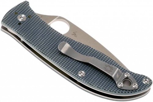 Складной нож Spyderco Polestar 220GPGY фото 14 Складной нож Spyderco Polestar 220GPGY фото 14